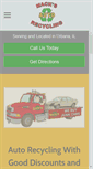 Mobile Screenshot of macks-auto.com